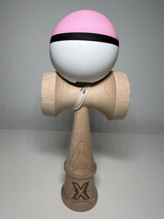 Kendama X - Bila Mată / Rubber Grip (NOUA)