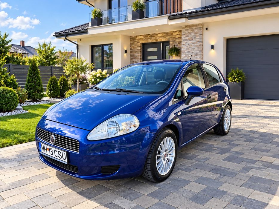 FIAT Grande Panda 2008 — imagine 1