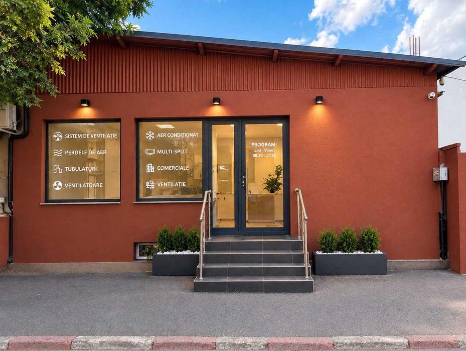 Spatiu comercial de inchiriat.