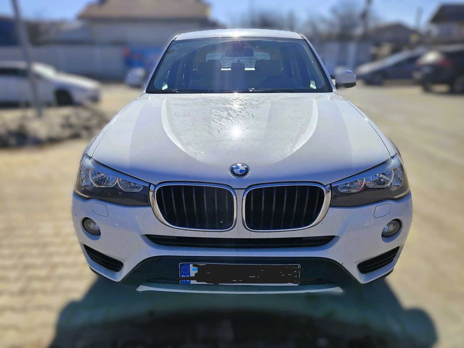 Vand Bmw X3 cutie Automata, 2015 facelift ,190 hp Biturbo,Xdrive