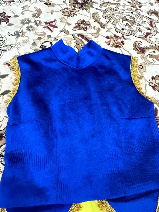 Платье в национальном стиле