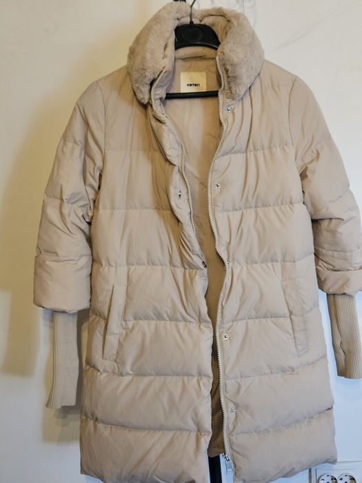 Geaca cu blanita detasabila