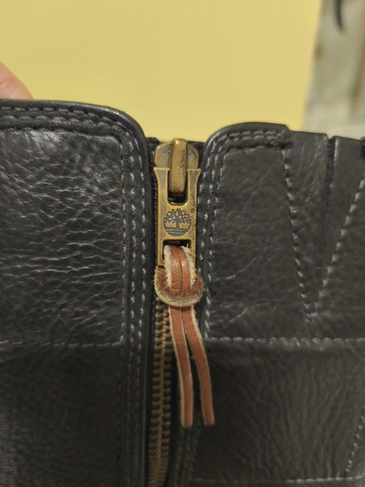 Timberland кожени високи черни ботуши