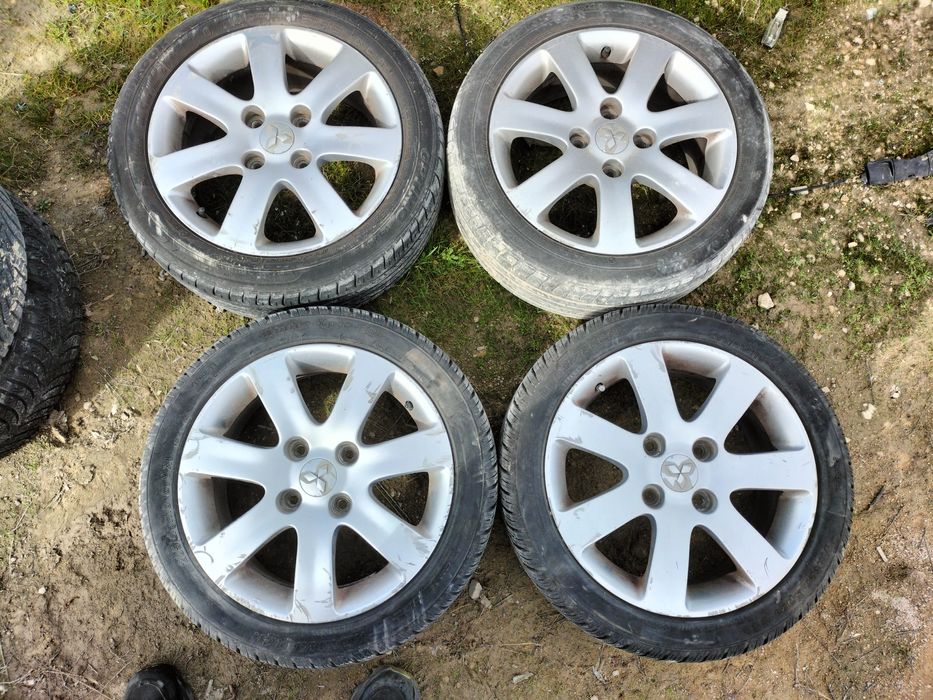 4бр. Джанти с гуми 16 цола 4x114.3 Mitsubishi Colt / Мицубиши Колт