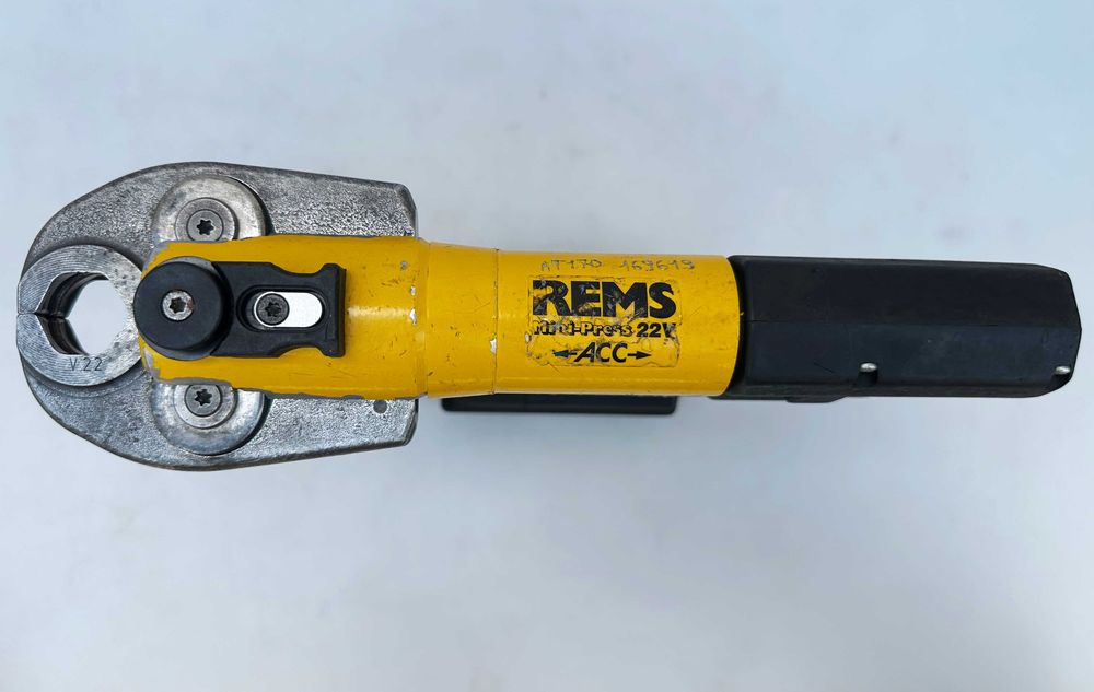 REMS Mini-Press 22V - Акумулаторна радиална преса 22V 12-15-18-22-28-35