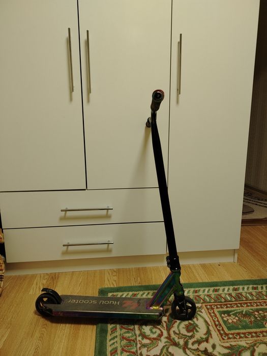 Трюкавой самакат парк