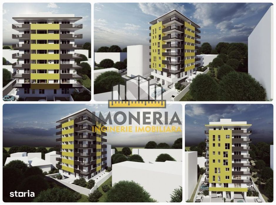 9 Vista Grigorescu – 0% Comision – 3 camere – 300 m de Metrou, 7 — fotografia 1