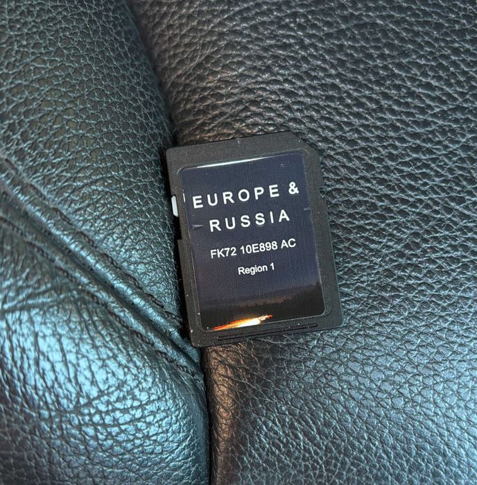 Land Rover Jaguar InControl JLR Touch SD CARD Europe Turkey 2025