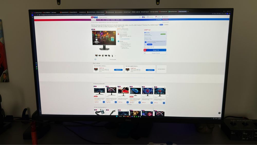 Monitor 4k Dell3223q