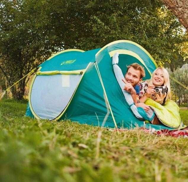 Палатка 2-местная 68086-BW. 235x145х100 см. Доставка бесплатно