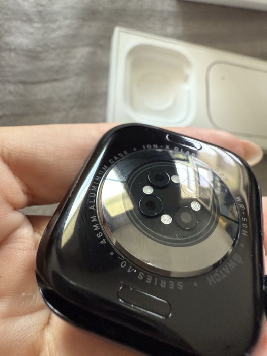 Apple Watch S10 46mm Aluminium Case S/M with Sport Band