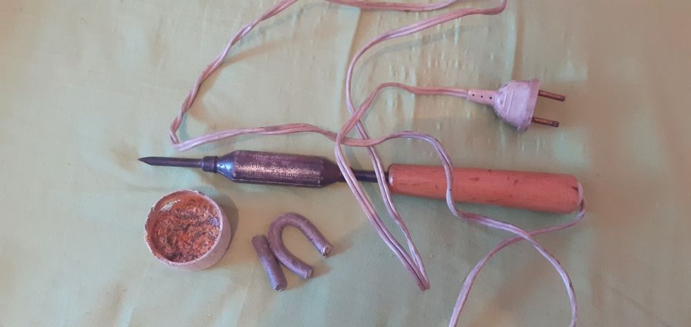 Паяльник советский,65 В