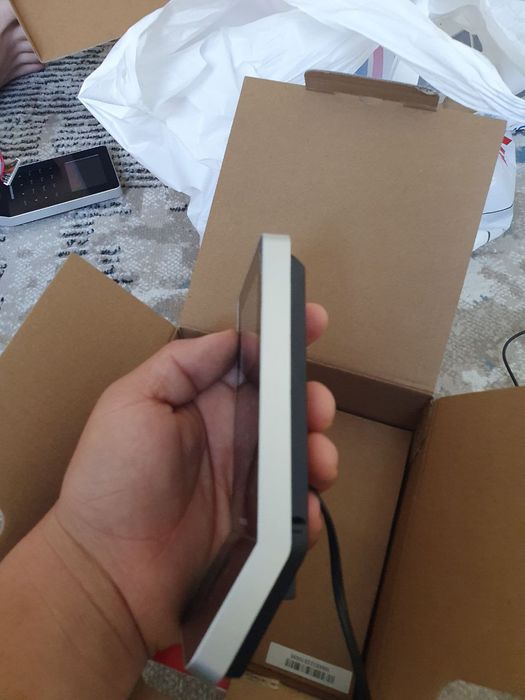 Eshik va turniketlar uchun kodli barmoq sensor