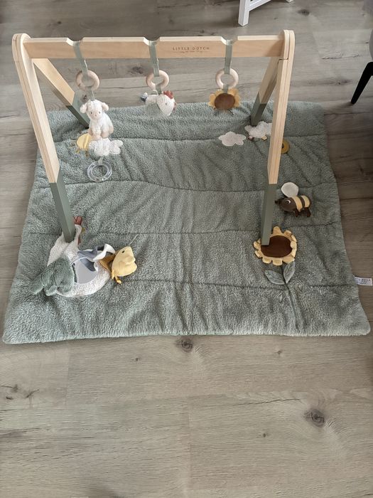 Дървена активна гимнастика Little Dutch