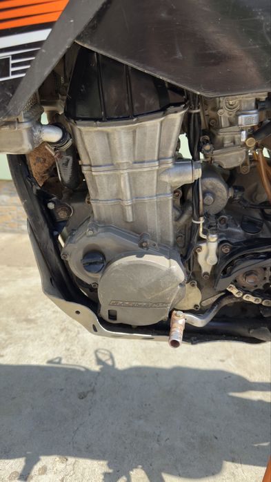 Vand Ktm exc 450 inmatriculat