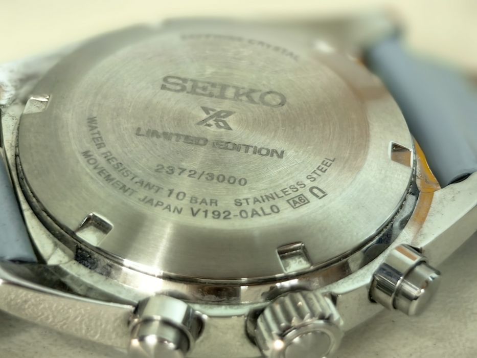 Хб! SEIKO Prospex Speedtimer Limited Edition Перфектен