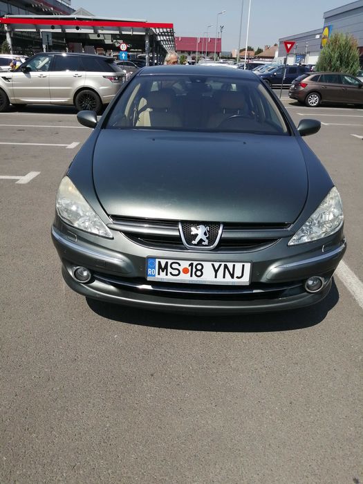 Vind Peugeot 607, 2.0 HDI din 2007, diesel