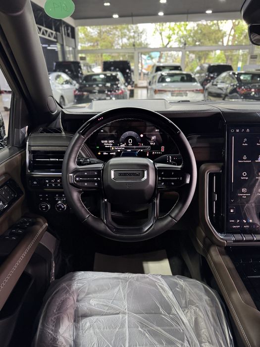 GMC Yukon Denali 2025 (без пробега)