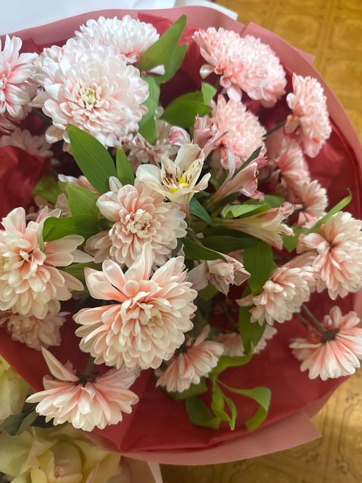 Букет цветов очень красивые