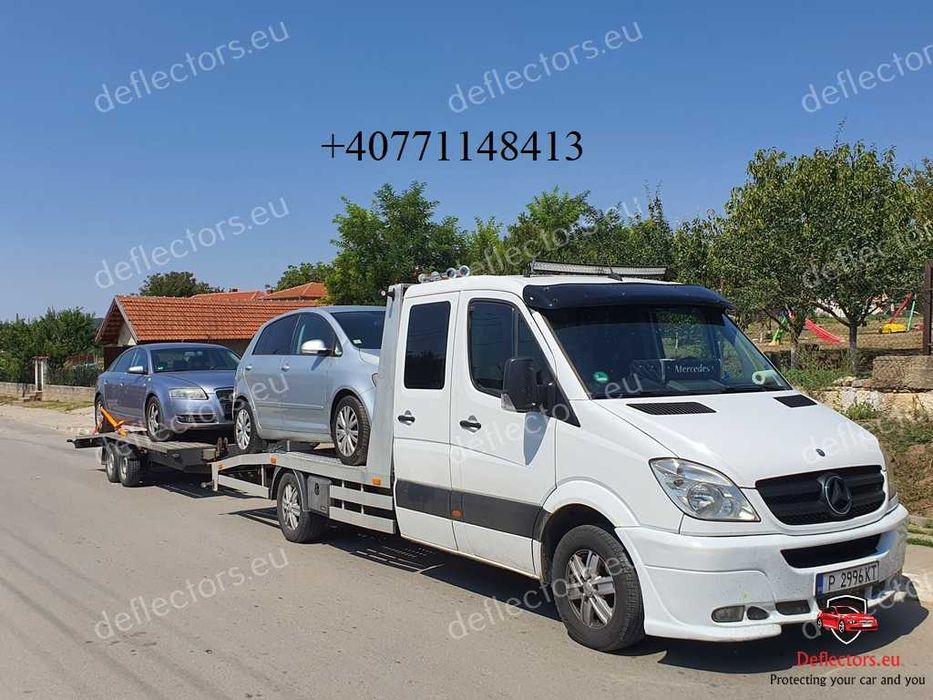 Deflector pe parbriz/parasolar pentru mașină