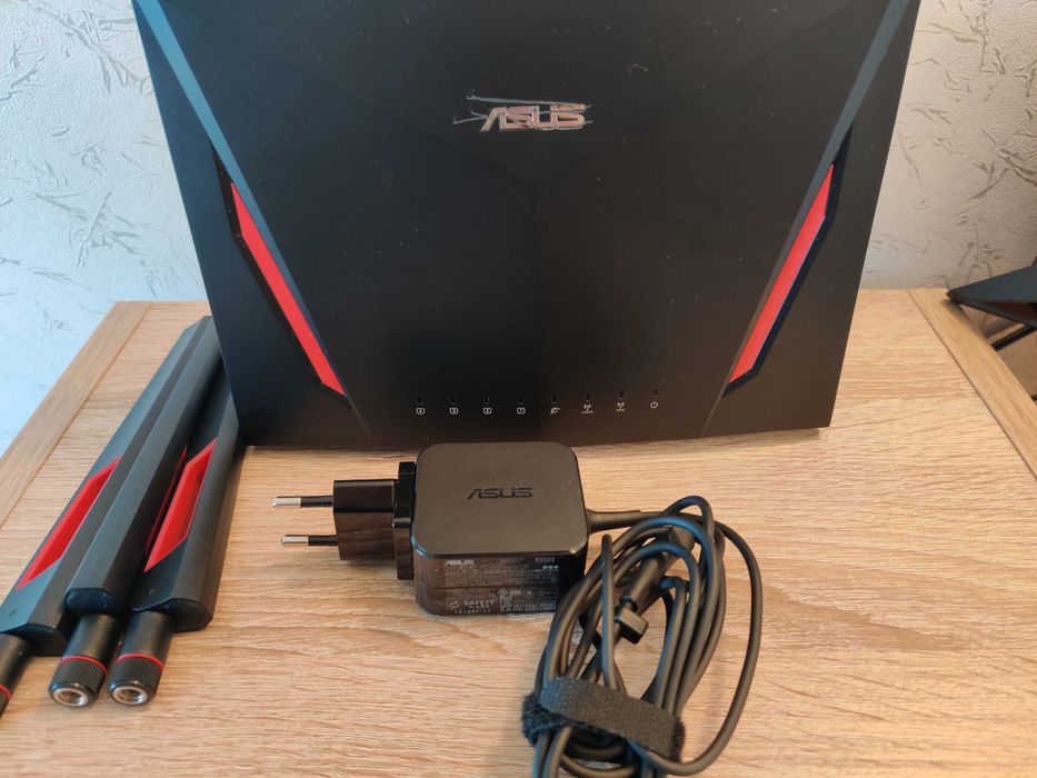 Мощен гигабитов рутер - Asus RT-AC86U / AC2900
