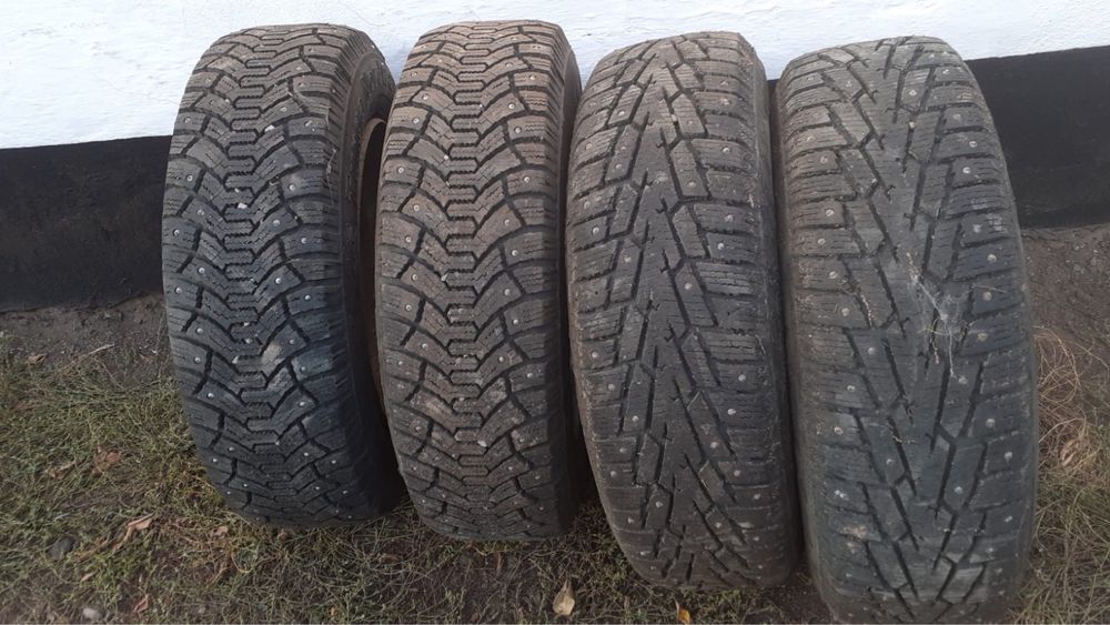 Продам зимние балоны с дисками R14
