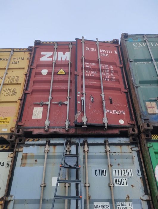 Контенейр 20 / 40 фут