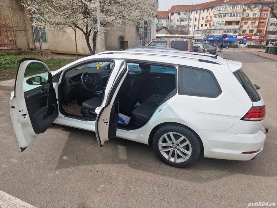 Vand/schimb Vw Golf 7, model 2018, 1.6 TDI, 116 CP