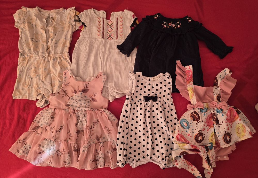 Lot hainute fetita mărimea 80