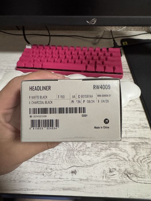 Ray-Ban Meta Headliner Matte Black Gen 1 NEW!