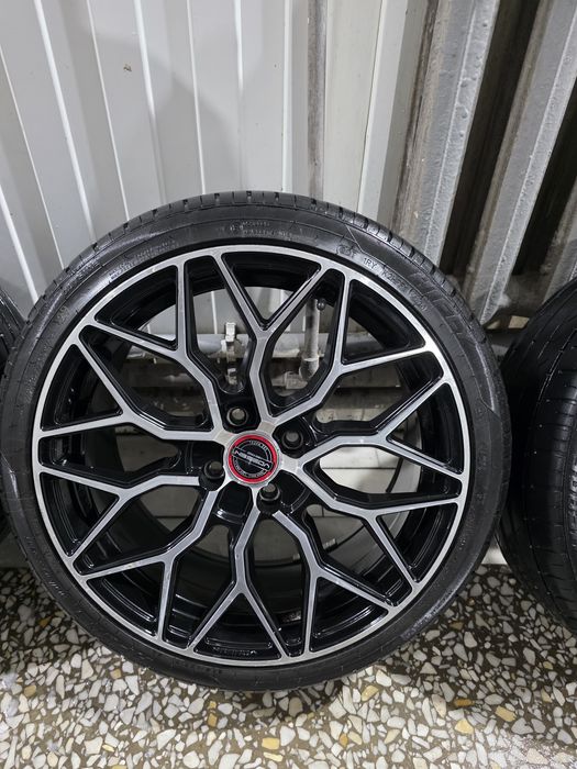 Диски 17 Vossen hf 2 r17. 4:100.  4:98