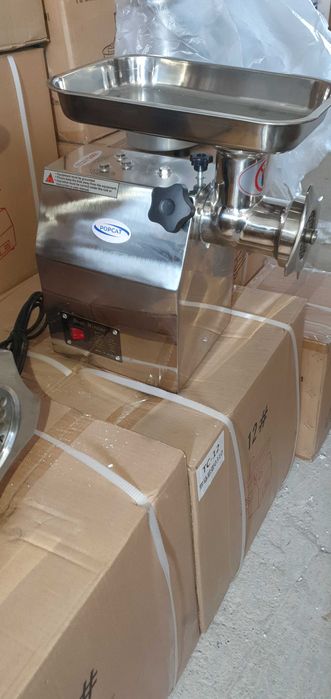 Reducere Masina tocat carne 120kg full inox premium-TRANSPORT GRATUIT