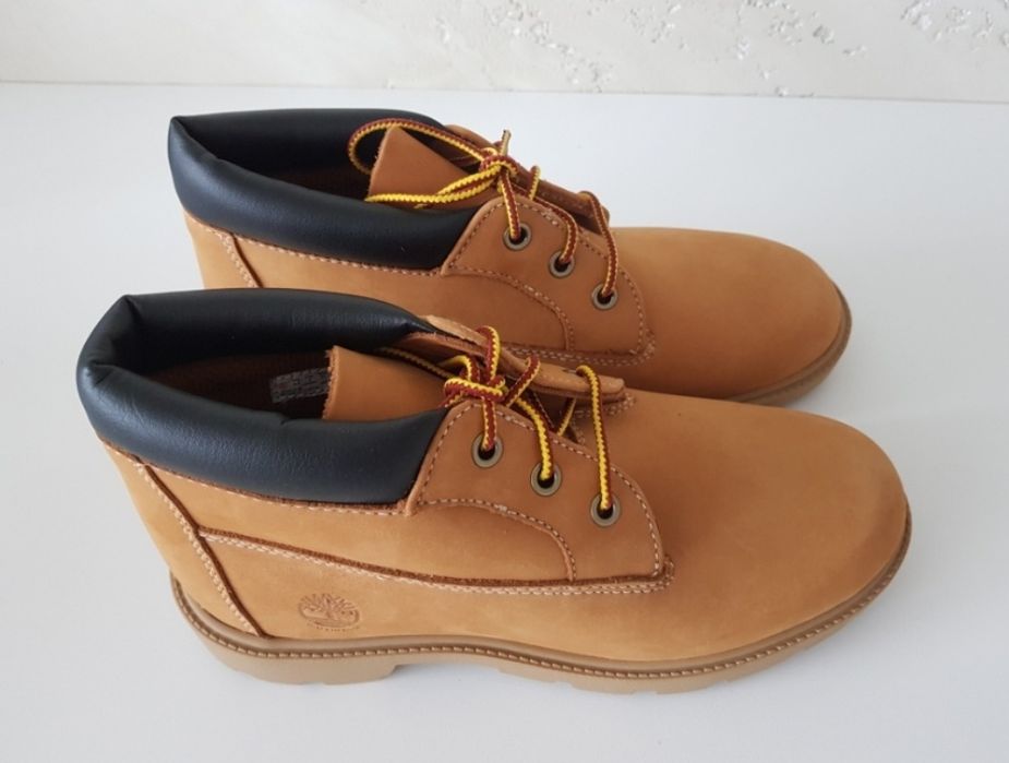Ghete Timberland Waterproof Chk Wheat Wheat Cod: 1899R Noi Originale