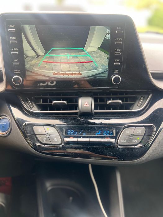 Toyota CHR 2022 hibrid, avariat, AVARIATE