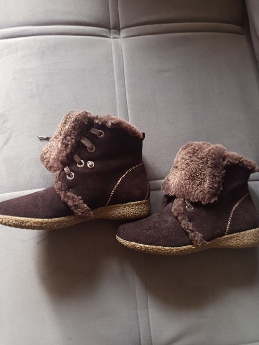 Ботильоны зимние