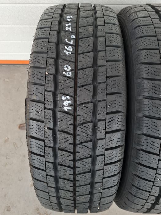 Зимни гуми за Бус 2 броя FALKEN EuroWinter Van01 195 60 R16C дот 2319