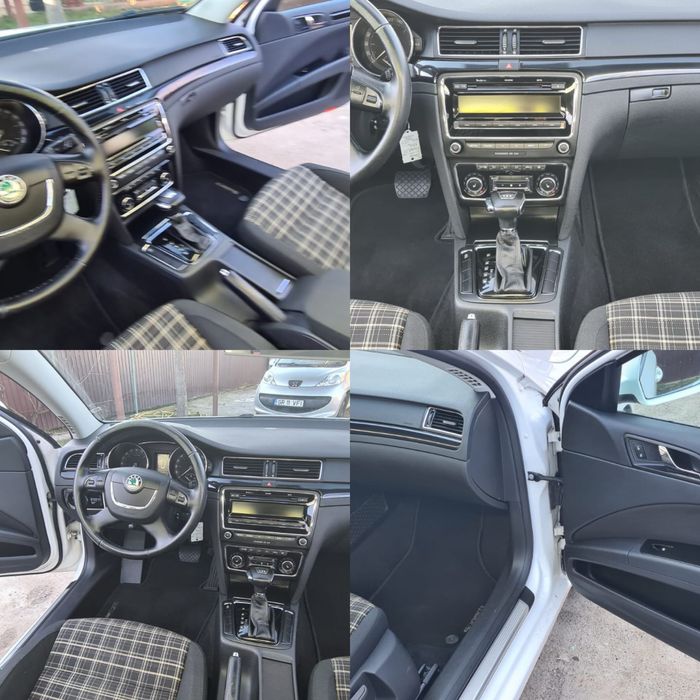 Skoda Superb 2.0 TDI, DSG