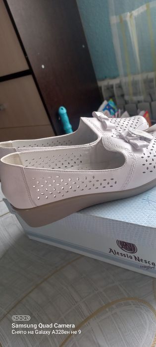 Продам туфли кожаные