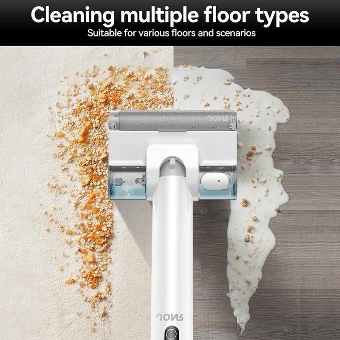 JONR S20 Pro Безжична прахосмукачка за мокро и сухо почистване