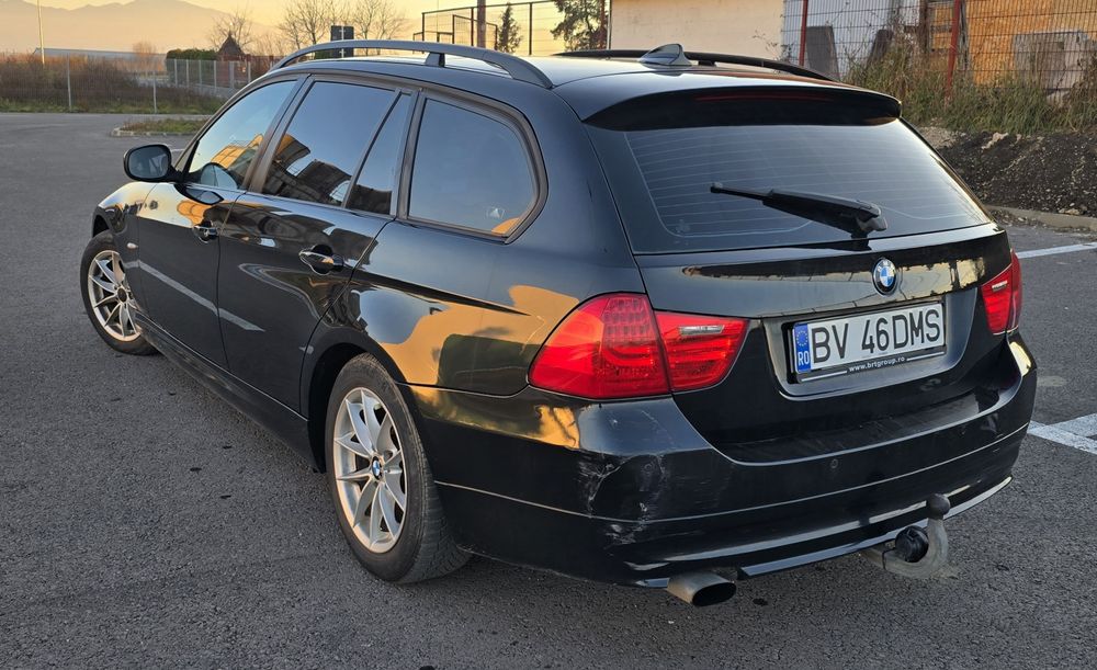 Bmw 318d 2010 euro 5, motor defect