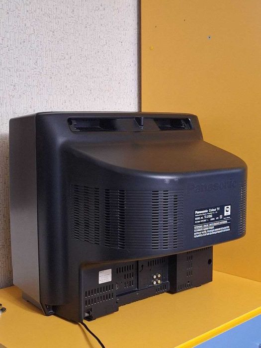 Телевизор Panasonic TC-21D2 (Panablack) / ретро ТВ / ЭЛТ