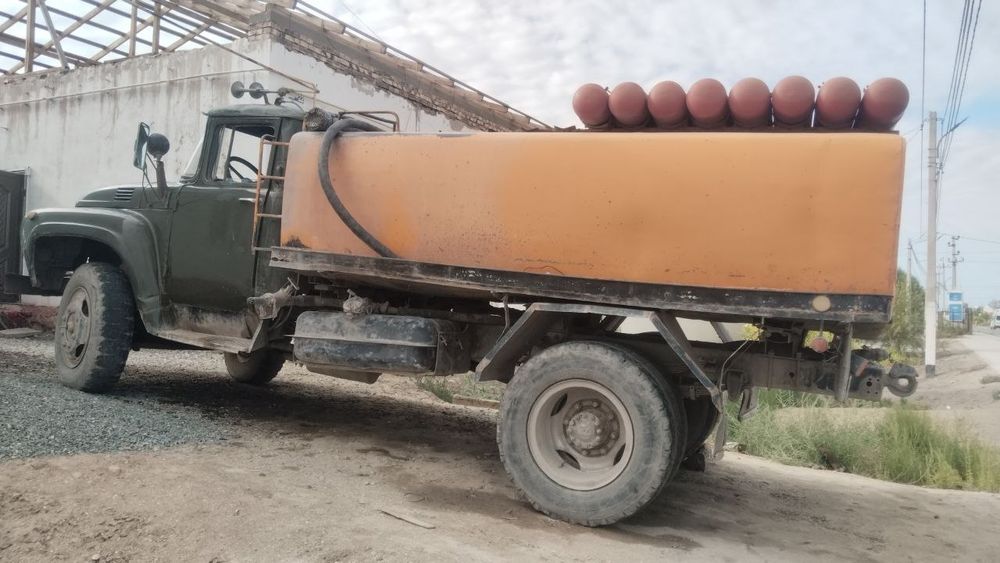 Вадавоз яхши халатда ЗИЛ 130