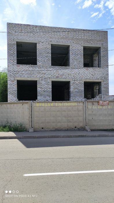 Продам здание + склад