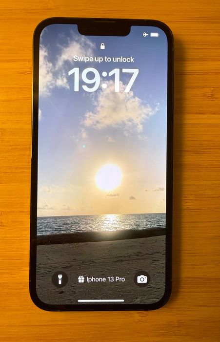 iPhone 13 Pro 128 GB - Albastru/Gri Stare foarte buna