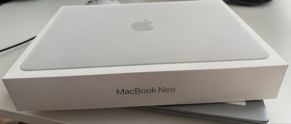 Apple Macbook Neo 256GB SIGILAT