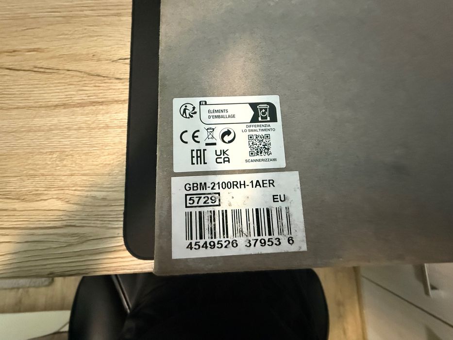 G-SHOCK GBM-2100RH-1AER 2025