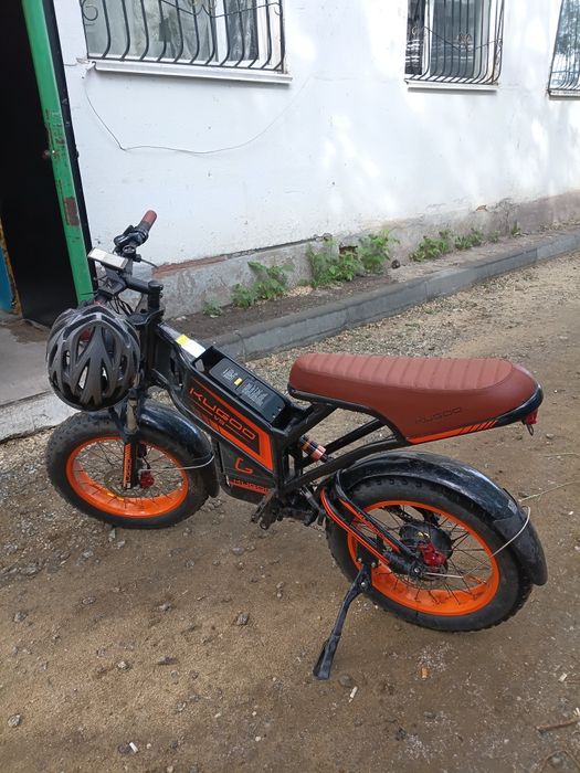 Электрофетьайк Kugoo Kirin V5