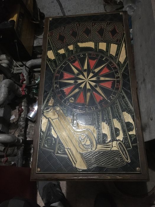 Нарды ручной работы