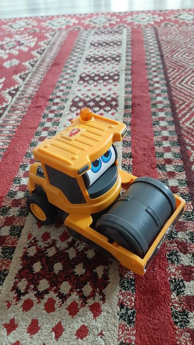 Compactor Volvo - Jucărie cu Ochi
