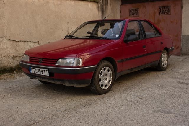 Peugeot  405 GLD